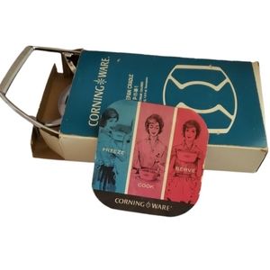 Vintage NIB Corning Ware Saucepan Cradle